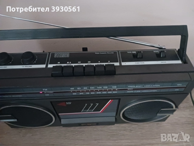 Лот два немски радиокасетофона, снимка 2 - Радиокасетофони, транзистори - 54006911