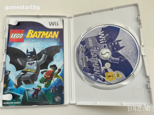 LEGO Batman: The Videogame за Wii, снимка 3 - Игри за Nintendo - 49342070