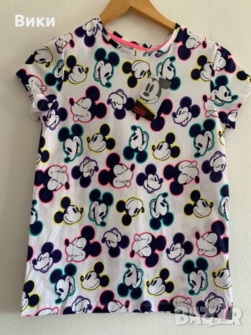Дисни нова тениска Мики Маус , снимка 10 - Тениски - 29512276