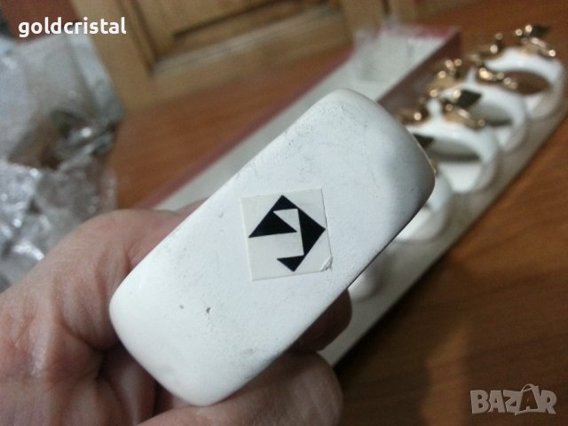 Порцеланови салфетници рингове халки пръстени за салфетки , снимка 8 - Антикварни и старинни предмети - 38494977