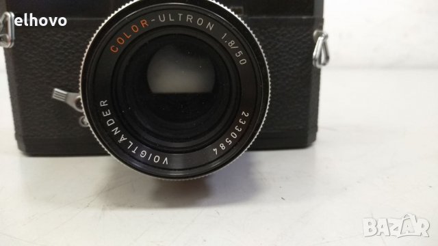 Фотоапарат Voigtlander VSL1, снимка 9 - Фотоапарати - 34277688