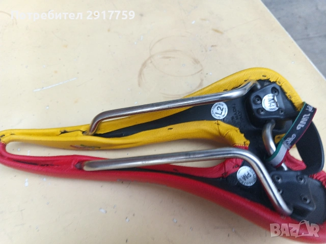 Шосейна седалка Selle SMP Lite 209, снимка 2 - Аксесоари за велосипеди - 53092920
