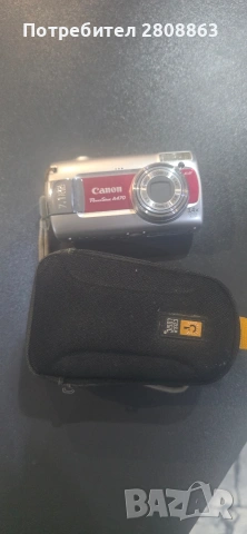 Фотоапарат canon , снимка 3 - Фотоапарати - 53298097