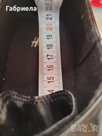 Черни лачени обувки H&M за момиче 34 размер, снимка 5 - Детски обувки - 56038789