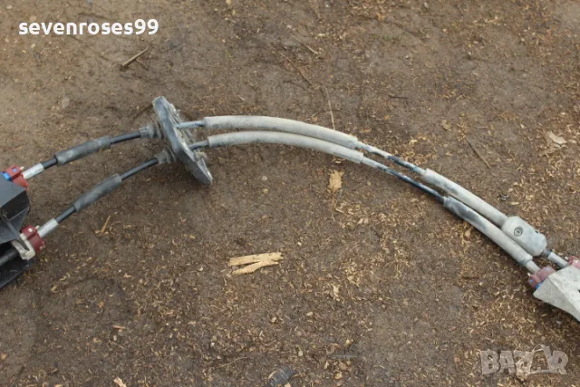 Скоростен лост с жила Фиат Панда 3 1.3D 2012-2022 Fiat Panda 3 4врати, снимка 2 - Части - 49642167