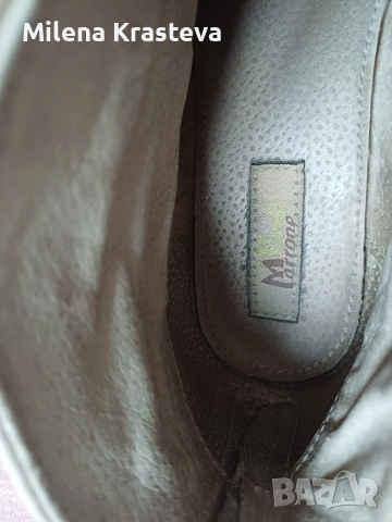 номер 37 Два чифта общо естествена кожа, снимка 11 - Дамски боти - 53070505