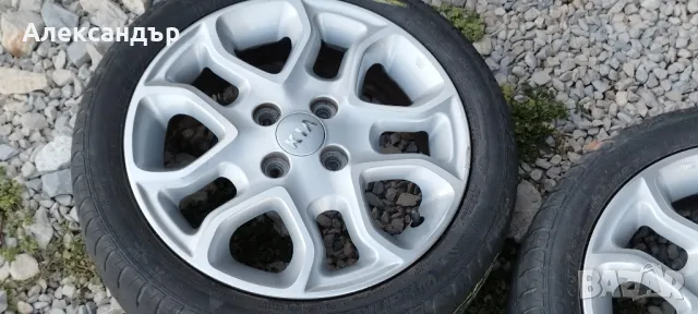 4/100/15 KIA, снимка 6 - Гуми и джанти - 48958891