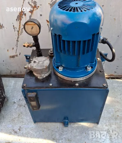 хидравлична станция 1,5 кв