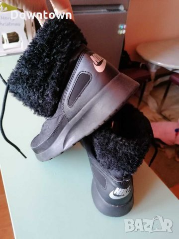 NIKE оригинални спортни ботушки/апрески /номер 40, целите с пух отвътре. , снимка 8 - Дамски апрески - 31088450