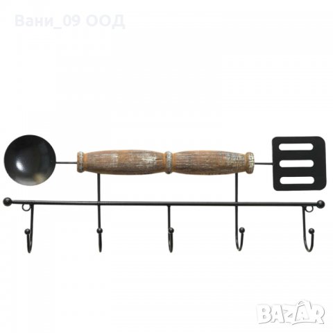 Закачалка за кухненски кърпи с интересен дизайн