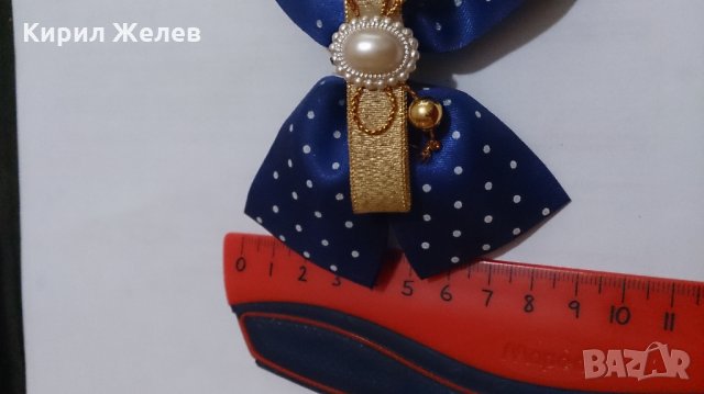 Много красива шнола за коса - 14155, снимка 4 - Аксесоари за коса - 29280738