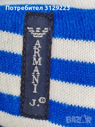 Armani jeans sweater M nr B56, снимка 3 - Тениски - 40577118