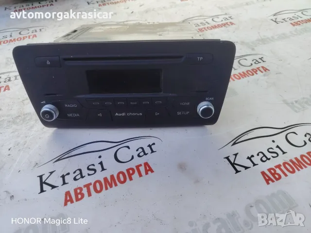 8x0035160C / Audi A1, радио CD 
