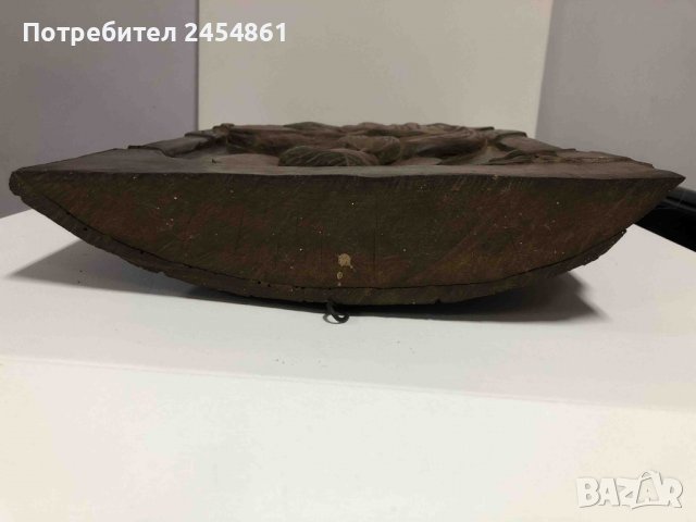дърворезба, стара, икона, стара, оригинал, явор, липа, череша, подпис , снимка 11 - Икони - 39362879