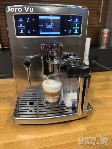 Saeco Xelsis EVO ГАРАНЦИЯ, снимка 10 - Кафемашини - 52700222