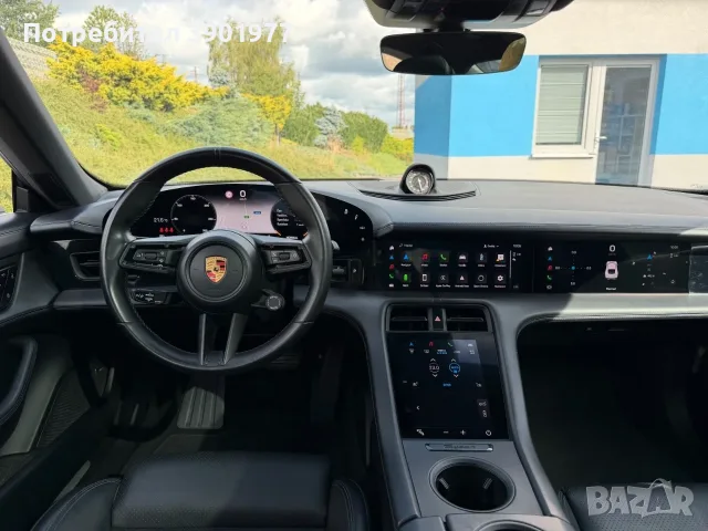 Porsche Taycan 4S * * PERFORMANCE PLUS * * PREMIUM PACKAGE * *, снимка 8 - Автомобили и джипове - 56046573