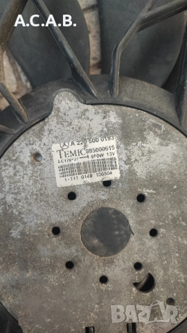 перка за охлаждане на W211, снимка 8 - Части - 51611862