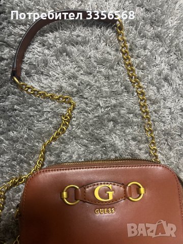 Оригинална чанта Guess, снимка 4 - Чанти - 44208390