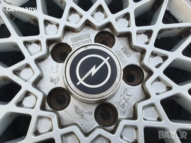 ретро джанти за opel опел omega senator 15 цола 5x110 ats, снимка 4 - Гуми и джанти - 48652013