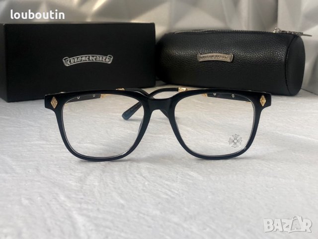 CHROME HEARTS прозрачни слънчеви,диоптрични рамки очила за компютър, снимка 2 - Слънчеви и диоптрични очила - 42765003