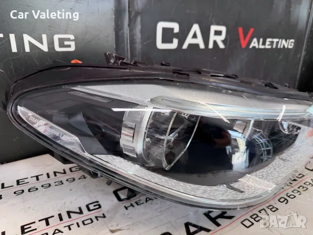 Фар фарове десен Adaptive LED BMW 5 F10 F11 LCI М5 Face far farove БМВ 5 Ф10 Ф11 ЛЕД, снимка 2 - Части - 56060113