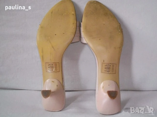 Два различни чифта / Винтидж! Летни чехли / Гръцки и испански "Emilio Garcia" / Естествена кожа , снимка 12 - Чехли - 29360171