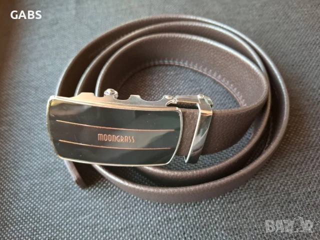 Подаръчен комплект колан,портмоне и химикал Moon Grass 2 цвята, снимка 11 - Подаръци за мъже - 50668175