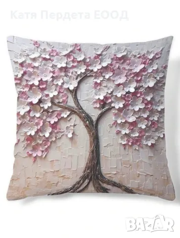 3D плюшени декоративни калъфки 