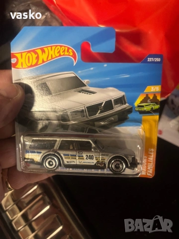 Hotwheels Volvo