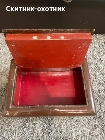 Много стара и масивна каса, снимка 5 - Антикварни и старинни предмети - 53285042