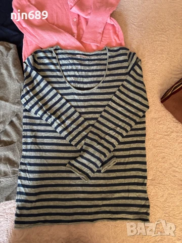 100% кашмир, снимка 4 - Блузи с дълъг ръкав и пуловери - 51293411