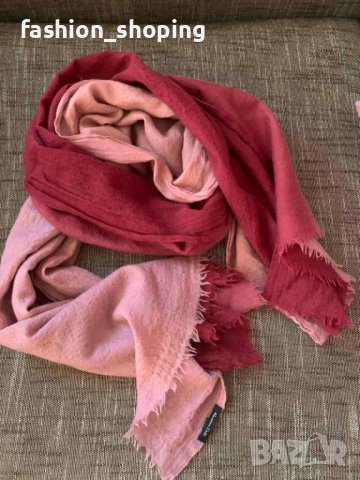 Зимен шал омбре Massimo Dutti, снимка 10 - Шалове - 34259936