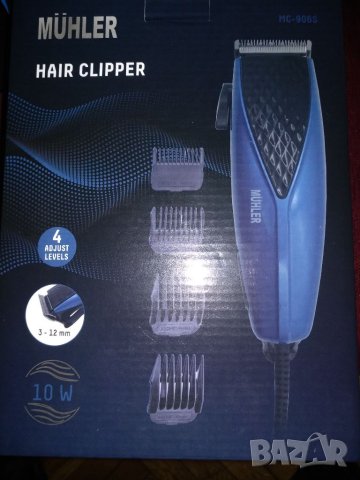 Машинка за подстригване Мюлер 906, снимка 2 - Други стоки за дома - 40727062