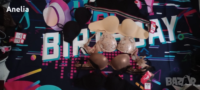 Нов Лот Дамски Сутиени 6 бр. малък размер 75 Б 80 Б Лот 6 броя , снимка 7 - Бельо - 52557576