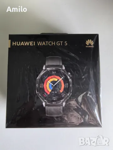 Продавам Huawei Watch GT 5, снимка 5 - Смарт часовници - 48423616