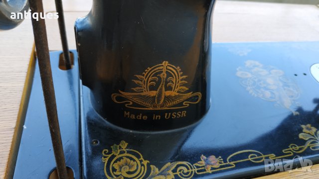 Стара крачна Шевна машина - UNION - ЮНИОН КЛАССА 1-М - Антика, снимка 7 - Антикварни и старинни предмети - 36594463