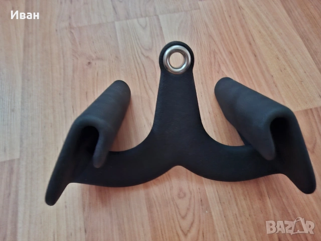 Комплект: Ръкохватки за скрипец - широк и тесен хват, снимка 7 - Фитнес уреди - 53081095