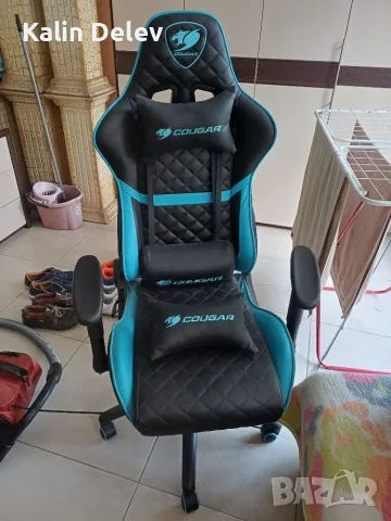 COUGAR ARMOR ONE Sky Blue – Gaming Chair