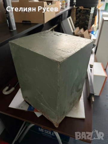 каса сейф 091244 от истинско желязо ! ! ! цена 60 лв или  30,68 евро -за ремонт , пантите НЕ се вдиж, снимка 3 - Други стоки за дома - 52713367