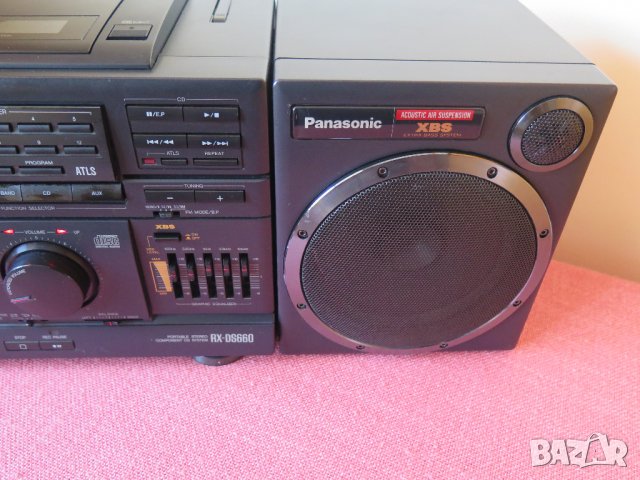PANASONIC RX-DS660, 1991, снимка 6 - Радиокасетофони, транзистори - 39420042