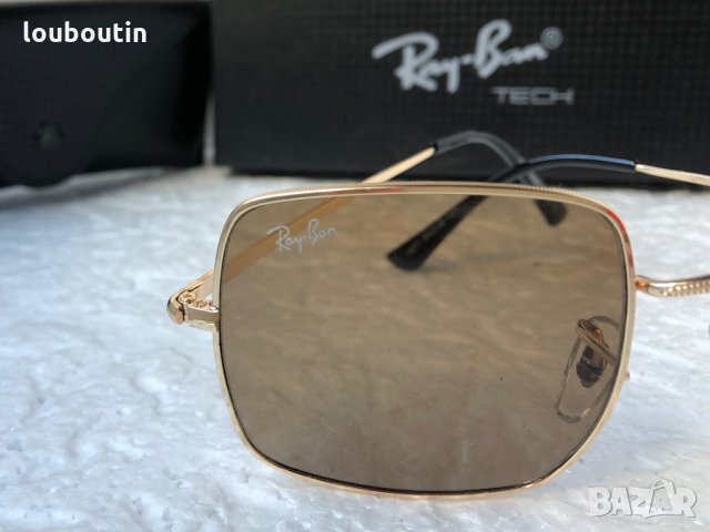 Ray-Ban SQUARE RB1971 дамски слънчеви очила, снимка 7 - Слънчеви и диоптрични очила - 34455564