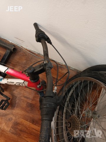 Оборудвана 20" рамка за велосипед , снимка 8 - Велосипеди - 38036552