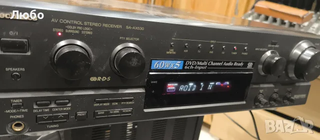 Усилвател ресиивър Technics sa-ax 530