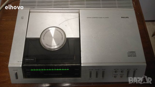 CD player Philips CD 100, снимка 6 - Ресийвъри, усилватели, смесителни пултове - 39455245