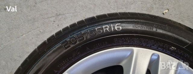 Летни гуми Michelin Energy Saver 205 55 R16  91H , снимка 3 - Гуми и джанти - 54256700
