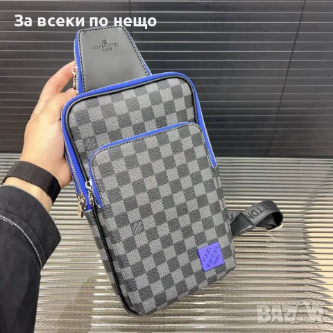 Louis Vuitton Луксозна Мъжка Чанта За През Рамо Код DST77