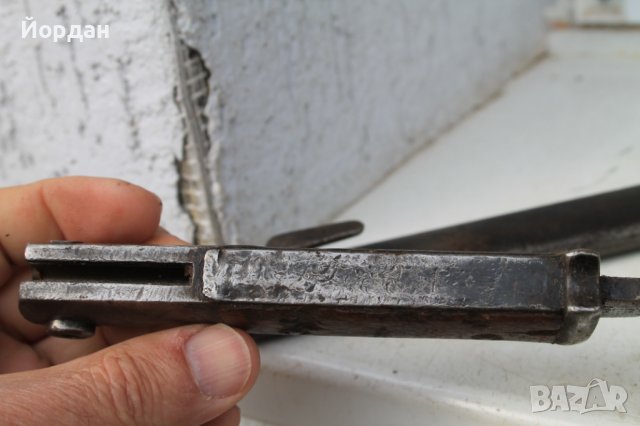 Немски щик Маузер К-98 , снимка 17 - Антикварни и старинни предмети - 40013619