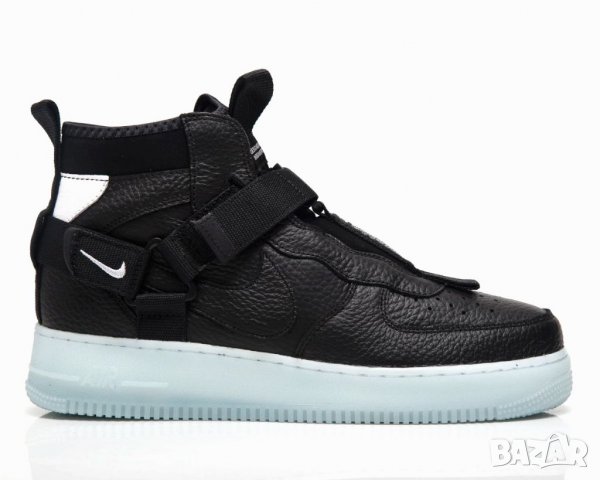 EU 46 Nike Air Force 1 Utility Mid Мъжки Спортни Обувки Кецове Маратонки, снимка 2 - Маратонки - 39266243