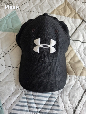 мъжка шапка с козирка under armour one size, снимка 4 - Шапки - 54237336