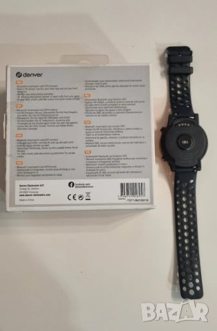 Denver SW-510 Smart (Смарт) Часовник, снимка 2 - Смарт гривни - 47816821